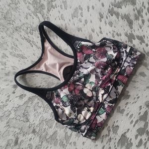 Lululemon So Fly Sweaty Or Not Butterfly Sports Bra Sz4